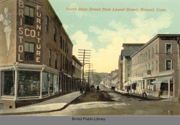 North Main at Laurel